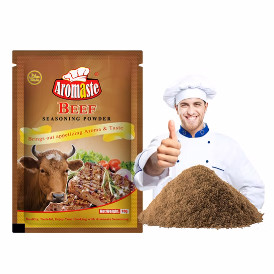 2023 Spezie per condimenti miste piccanti/formaggio/barbecue/cumino/bistecca di pollo popolari per patatine fritte