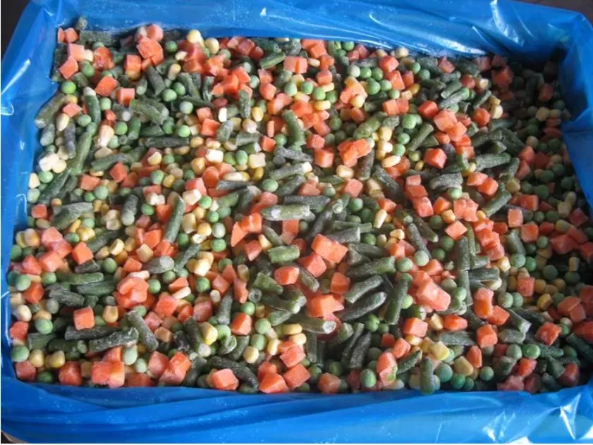High Quality Frozen Mixed Vegetables Canned Food Frozen Food Soybean
