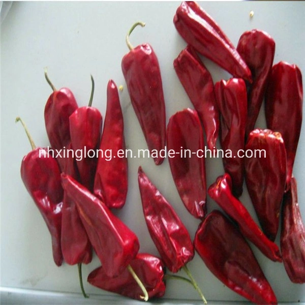 Stemless Dried Beijing Red Chilli 7-9cm with Low Shu
