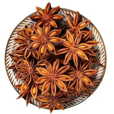 Gancio di erbe cinesi naturali di alta qualità anice stellato Illicium Verum.  F. per Spezia