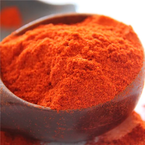 Peperoncino all'ingrosso polvere di peperoncino macinato rosso paprika dolce essiccato