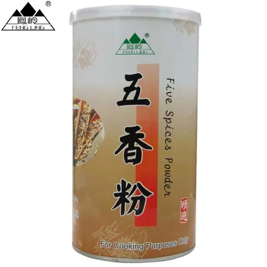 400 g di polvere cinese autentica di cinque spezie utilizzata nella cucina cinese/vietnamita