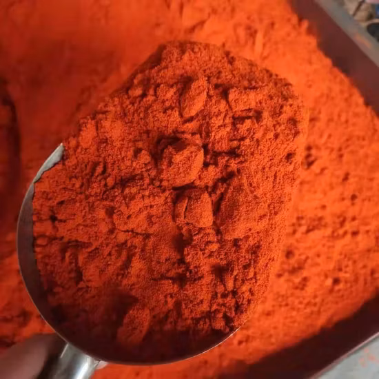 Paprika Made in China Spezie piccanti per macinazione di peperoncino rosso all'ingrosso