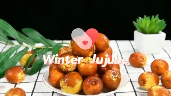 Giuggiola di frutta fresca speciale cinese di alta qualità / datteri dolci freschi Dongzao